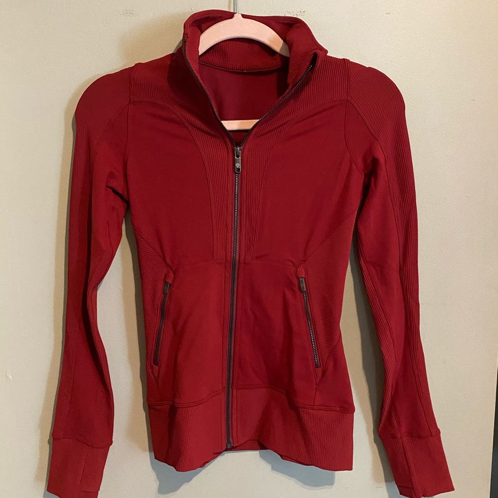 Size 2 lululemon jacket